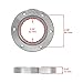 Caltric Starter Clutch One Way Bearing Gasket Compatible with Suzuki Vs1400Glp Intruder 1400 1987-2004