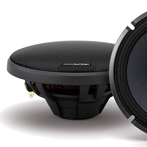 Alpine X-Series 6.5 Inch 330 Watt Coaxial 2-Way Car Audio Speakers (4 Pack) #TOP3