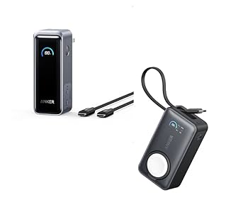 Anker MagGo Power Bank（10000mAh） Amazon.com: Anker MagGo Power Bank, Ultra-Slim 10,000mAh