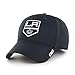 NHL Los Angeles Kings Adult Start Line Ots Center Stretch Fit Hat, Large/X-Large, Black