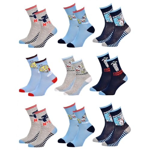 OZABI - Chaussettes Pack Garçon LAPINS CRETINS