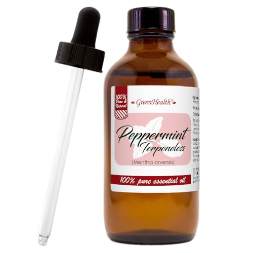 Aceite Esencial de Menta (Peppermint) 4 fl oz