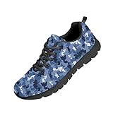 👟【Excellent Design】: Talon de 2 centimètres de hauteur, semelle plate et crantée offrant une résistance au glissement. La conception du panneau en maille de la languette augmente considérablement la respirabilité. L'embout épais peut protéger vos orteils tout le temps, il est donc très adapté pour une utilisation intérieure et extérieure.
