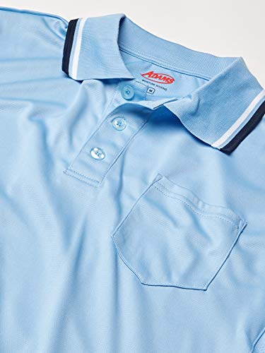 Adams Powder Blue Umpire Polo Shirt #TOP20