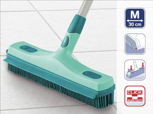 Gummibesen Leifheit Click System mit hygienischen Supraborsten