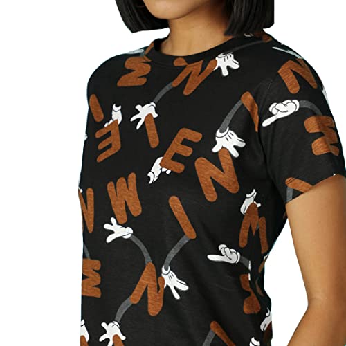 Image of Bewakoof Women's Cotton Regular Fit T-Shirt