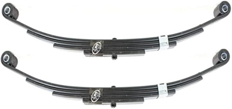 SOUTHWEST WHEEL 2-Pack 4-Leaf Double Eye Trailer Leaf Spring 2400 lbs