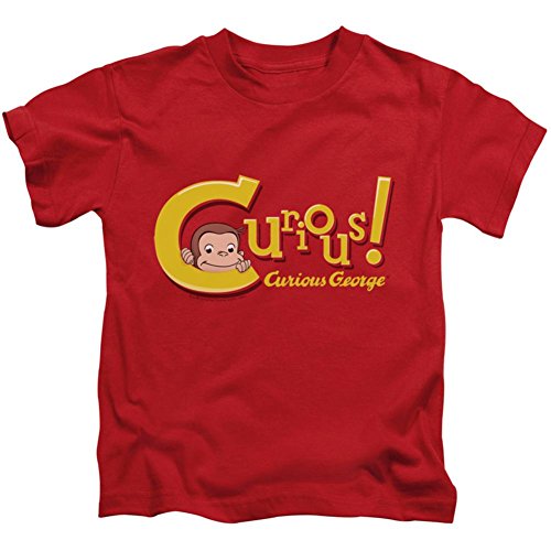 Juvenile: Curious George - Curious Kids T-Shirt Size 7
