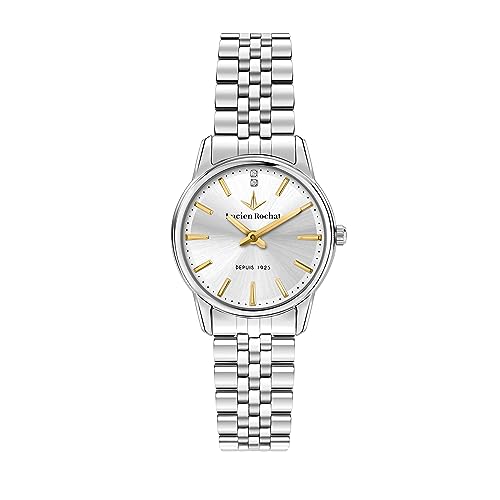 Lucien Rochat Orologio Donna, Solo Tempo, 2H, Analogico, Collezione Iconic Quadrante Con Diamanti - R0453116503