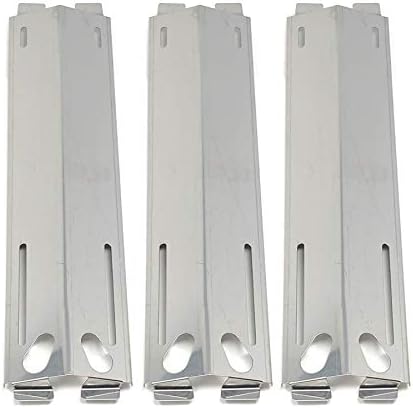 Replacement Grill Heat Plate for Select MEV808ALP, Grand Cafe CG108ALP, Grand Royale HGI08ALP, Grand Hall CG108ALP, CG109ALP, CG587, 141.16655900, 141.16677, 141.16678800 Gas Models - 3 Pack