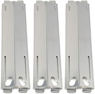 Replacement Steel Heat Plate for Patio Range, Bakers & Chefs M5205ALP, CG107ALP, M3207ALP, Grand Royale HGI08ALP, HGI08ANG, SS60884, MEV808ALP, MG3208SLP Gas Grill Models-3-Pack