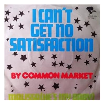 (I can't get no) Satisfaction / Malissa (He's my baby) / MR 28.094