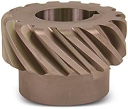 Boston Gear HS610L Helical Gear, 45 Degree Helix, 14.5 Degree Pressure Angle, 10 Teeth, 1.340