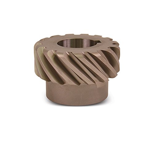 Boston Gear HS610L Helical Gear, 45 Degree Helix, 14.5 Degree Pressure Angle, 10 Teeth, 1.340