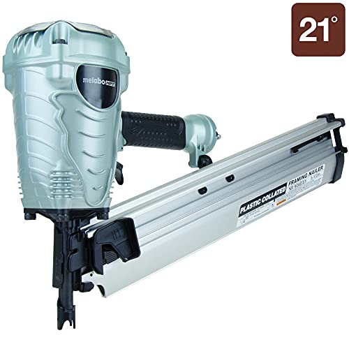 image for Metabo HPT Framing Nailer, The Pro Preferred Brand of Pneumatic Nailer