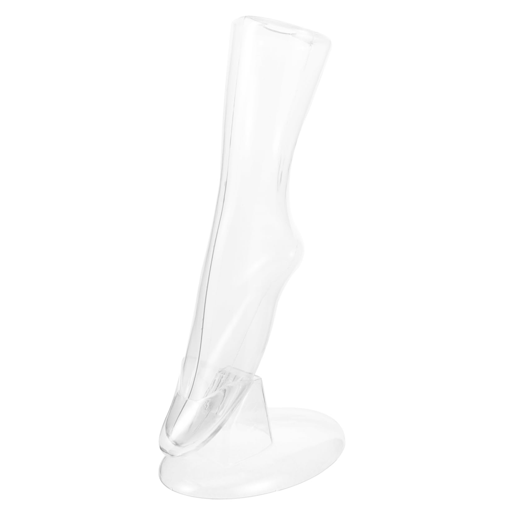 VILLFUL Ankle Sock Mold Display Stand Stocking Foot Mannequin Foot Model for Retail Store