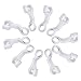 LumenTY - 60 piezas de plástico blanco para cortina de cortina con...
