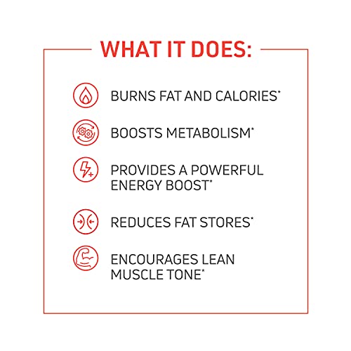 Thermodyne™ Thermogenic Fat Burner – Fitness Supplement – Metabolism Boost – Burn Calories – Energy Booster – Improve Focus – Fat Burning Pills – Promote Lean Muscle Tone #TOP4
