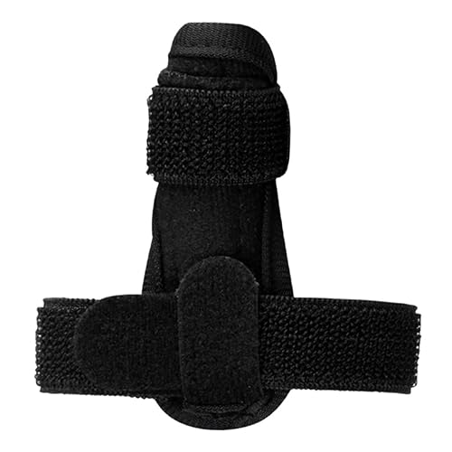 MUCKLILY Finger Strap Joint Thumb Brace Thumb Thumb Brace Finger Accessories Finger Joint Protector Finger Support Finger Protective Sleeve Finger Protector Black Elastic Band