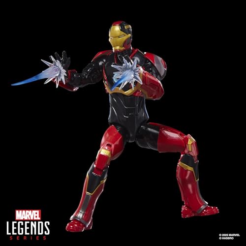 Marvel Legends Series Iron Man (Mark 72), Iron Man Comics Collectible 6-Inch Scale Action - image 4