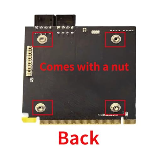 PCB SXM2 multicouches anti-interférence pour calcul V100 P100 - 5