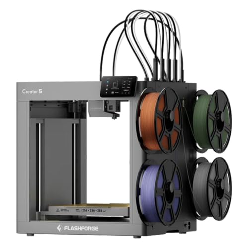 Impressora 3D FLashforge Creator 5 Multicolorida Bivolt
