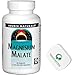 Produktbild PremiumVital, Source Naturals, Magnesium Malate, 3750mg, 90 vegane Tabletten, mit praktischer Pillendose, Laborgeprüft, Glutenfrei, Sojafrei, Vegetarisch