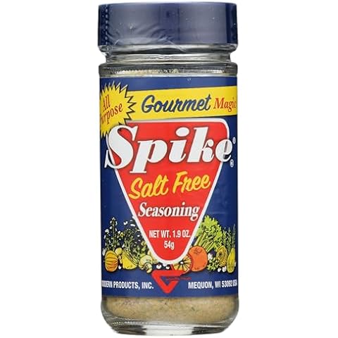 Spike Gourmet Magic Salt Free Seasoning, Kosher, 1.9 Ounce (Pack of 6) Cover