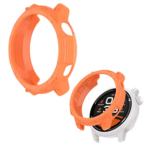 TOUFA Coros-compatible Protecting the Watch Bezel Case Soft Dustproof and Fall-resistant Case For Coros-compatible Pace2 Protective Cover Case 46.9mm