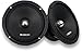 Orion XTX858 8" 1600 Watts High Efficiency Midrange Mid Range Bass Loud 8 Ohm Car Audio Speakers Pair with Free Alphasonik Earbuds Included