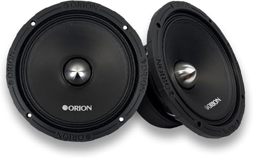 Haut-parleur de graves Orion XTX858 à haut rendement pour basses profondes