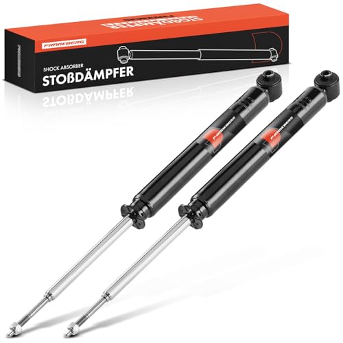 Frankberg 2x Shock Absorber Strut Rear Left Right 580mm Gas pressure Compatible with 406 8B 406 Break 8E/F Replace# 200854,200858