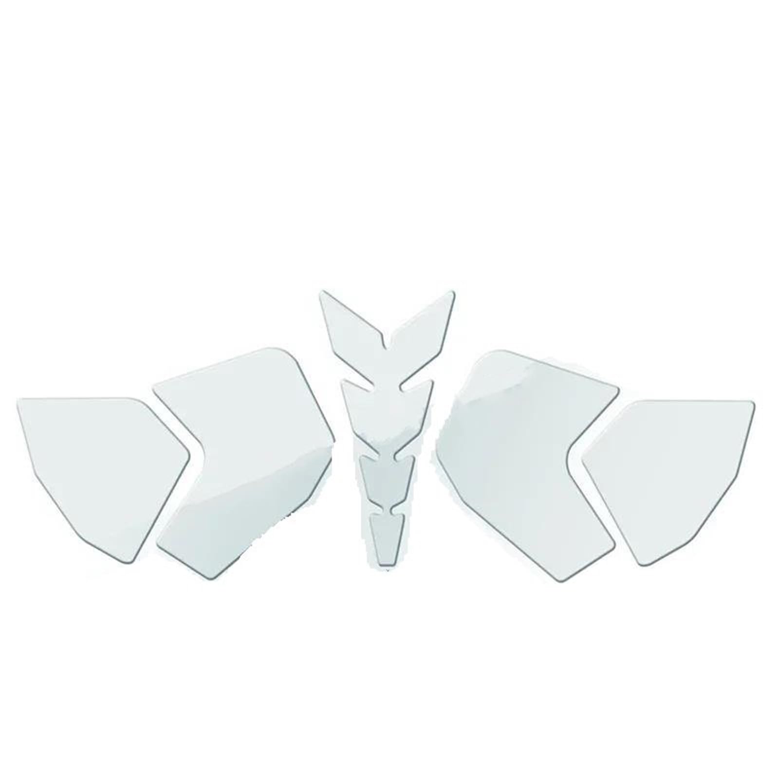 Ysdsls Color1 Motorcycle Tank Traction Pad Side Gas Grip Protective Sticker For Yamaha Fz09 Fz 09 Mt Mt09 2015 2013-2020(Color1)