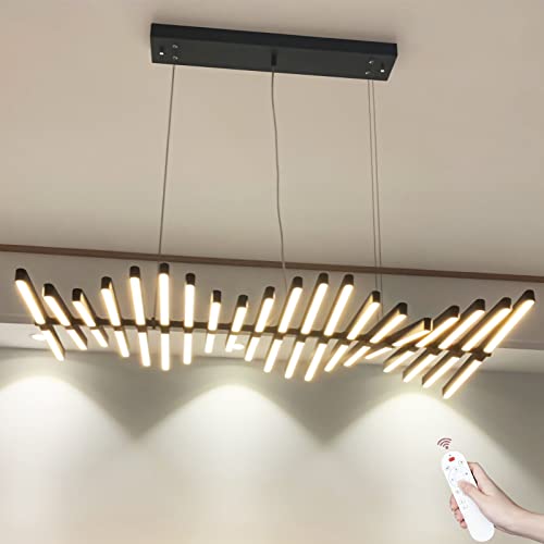Buy ABANIOLIGHTING Modern LED Chandeliers Dining Room Light Fixtures