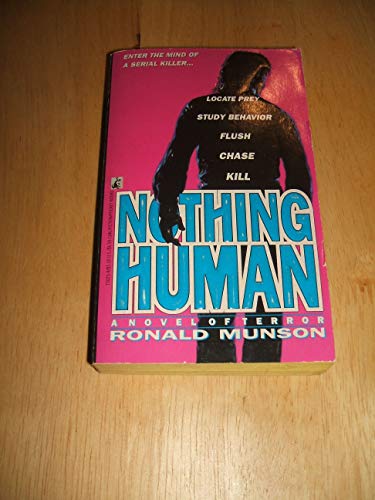 Nothing Human 0671730258 Book Cover
