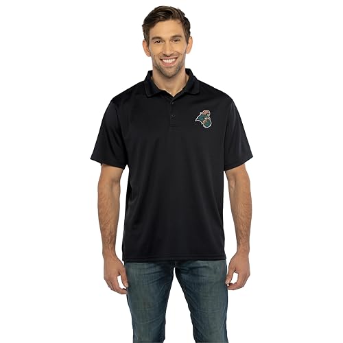 Vantage Apparel Men's Collegiate Polyester Mesh Team Icon Polo, Coastal Carolina Chanticleers, X-Large