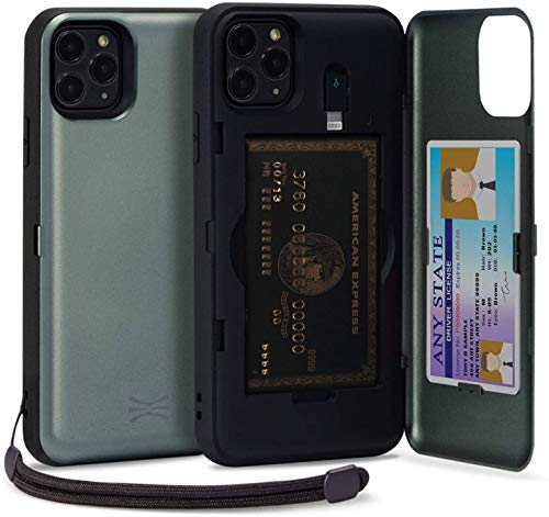 TORU CX PRO for iPhone 11 Pro Case Wallet, Green