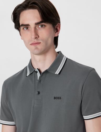 Image of BOSS Mens Paddy Short Sleeve Polo Shirt