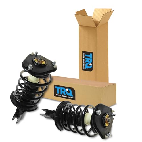 Image of TRQ Front Strut and Spring Assembly Set 2 Piece Compatible with 2000-2005 Buick LeSabre Cadillac DeVille 01-03 Oldsmobile Aurora 00-05 Pontiac Bonneville