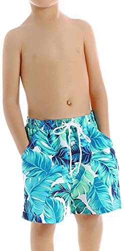 Family Matching Swimsuit Father and Son Floral Print Beachwear Swimwear Sets Daddy and Me Swimming Pants3