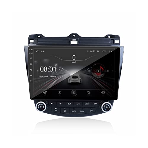 Image of AUTO SNAP 9 Inches 22cm Touch Screen Android 12 Gorilla Glass IPS Display Car Stereo with 2GB RAM /16 GB ROM GPS /Wi-Fi /Navigation /Steering Wheel Controls Mirror Link Compatible for Honda Old Accord 2005-2009