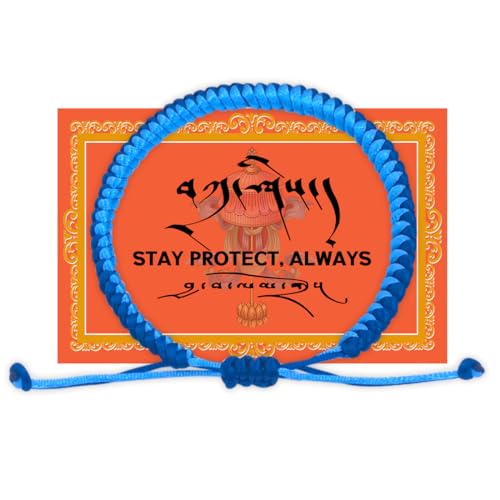 Tibetan Handmade Lucky Bracelet, Red String Bracelet