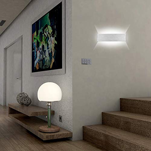 Temgin Applique da Parete Interno LED 10W Lampada