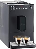 Melitta Solo - Kaffeevollautomat mit höhenverstellbarem Auslauf, kleine Kaffeemaschine mit abnehmbarem Wassertank, für z. B. Espresso oder Café Crème, pure black – Ansicht 3
