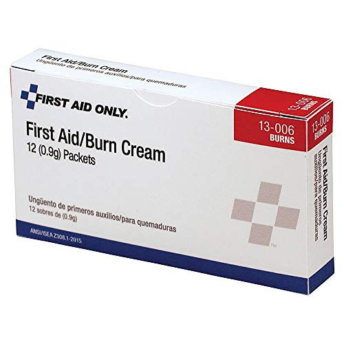 PhysiciansCare Burn Cream Packets (12/box)