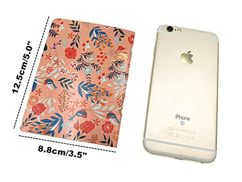 24pcs-Mini-NotebookFloral-Patterns-Portable-Pocket-Journal-Steno-Memo-Notebook-MiniDaily-NotePad8-PatternsRuled-Pages