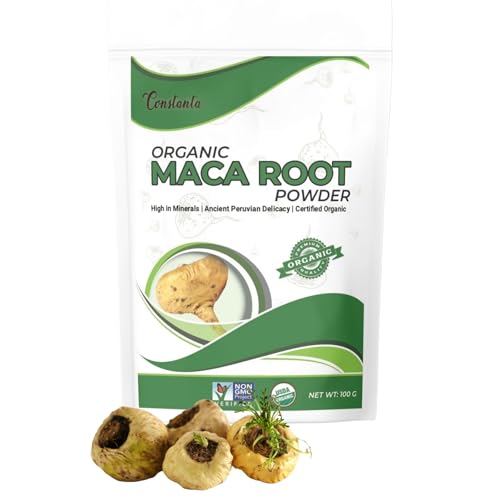 Organic Maca Root Powder 100 G