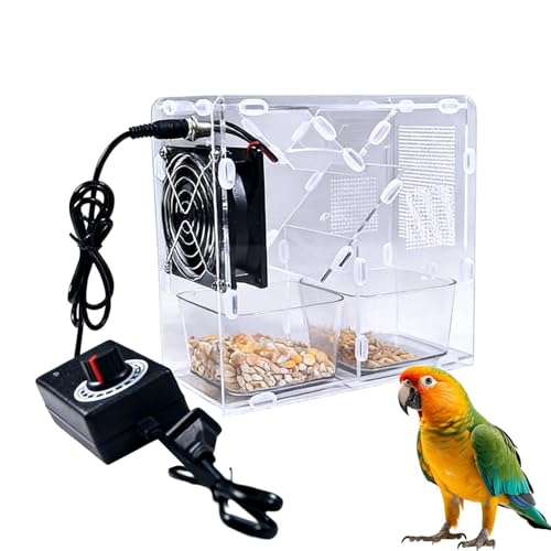 Tamis à graines oiseaux et machine à décortiquer pour conures et perruche - 2
