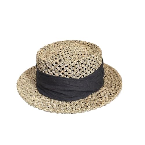Chapeau de paille femme parfait pour la plage et les voyages