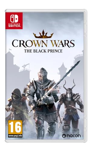 Crown Wars: The Black Prince para Switch - Revive la Historia con Rol Táctico por Turnos
